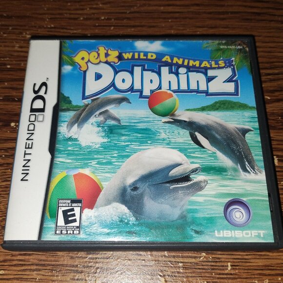 Petz Wild Animals Dolphinz (Nintendo DS, 2007) - Picture 1 of 4